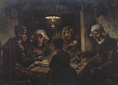 Vincent Van Gogh The Potato Eaters (nn04) Sweden oil painting art